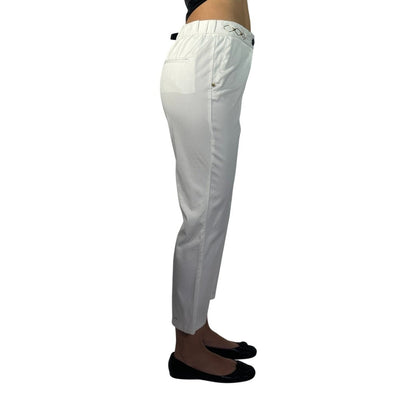 White Sand Kick Flare Pants - Brandsamsara