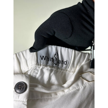 White Sand Kick Flare Pants - Brandsamsara