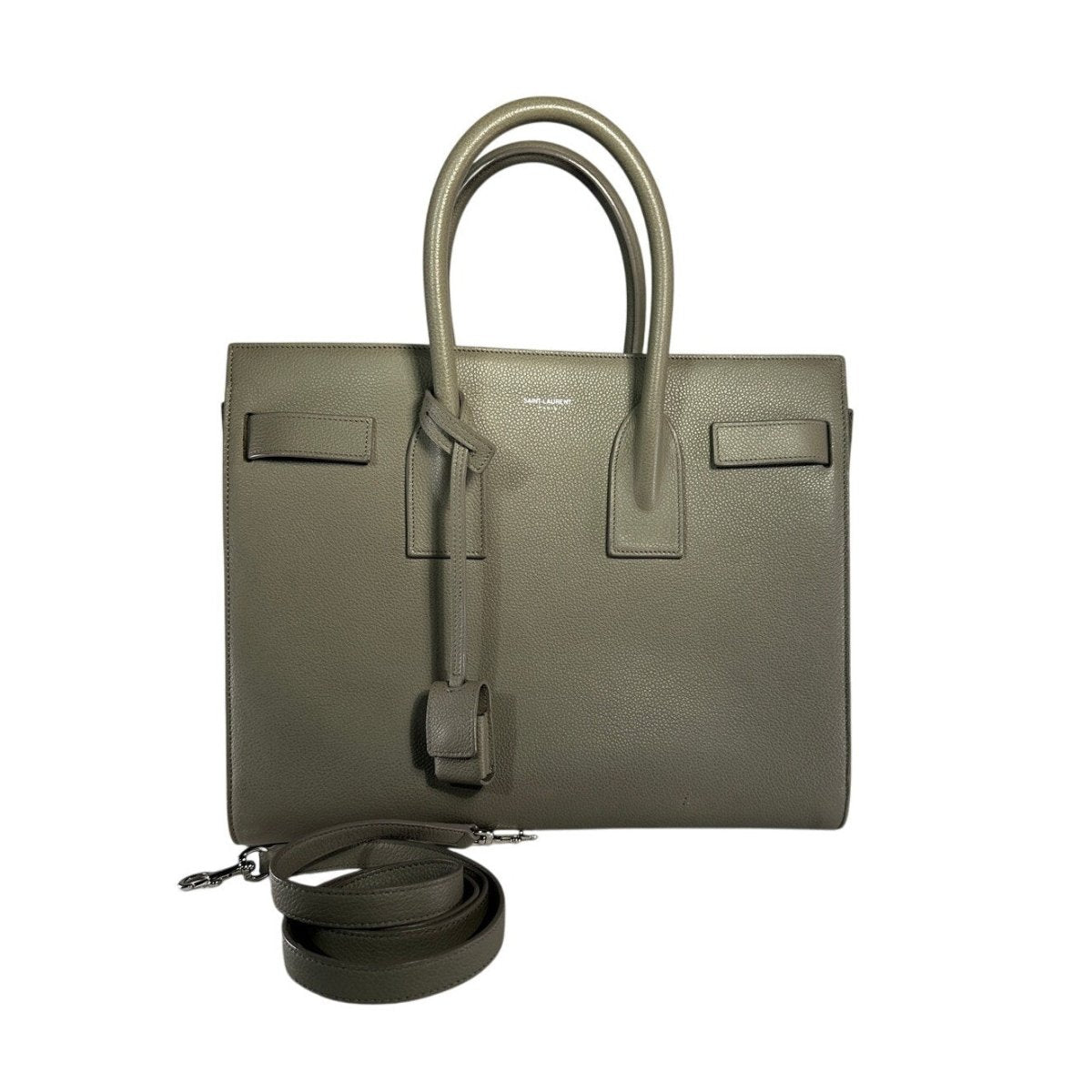 YVES SAINT LAURENT Classic Sac De Jour Baby Tote Beige - Brandsamsara