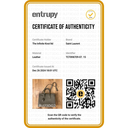 YVES SAINT LAURENT Classic Sac De Jour Baby Tote Beige - Brandsamsara