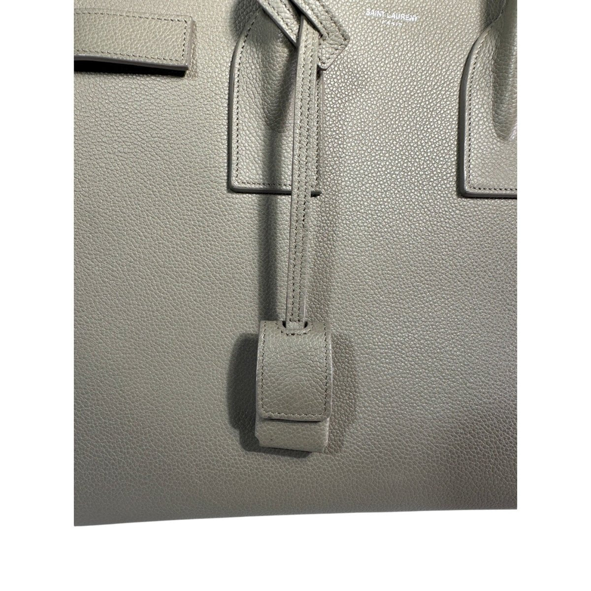 YVES SAINT LAURENT Classic Sac De Jour Baby Tote Beige - Brandsamsara