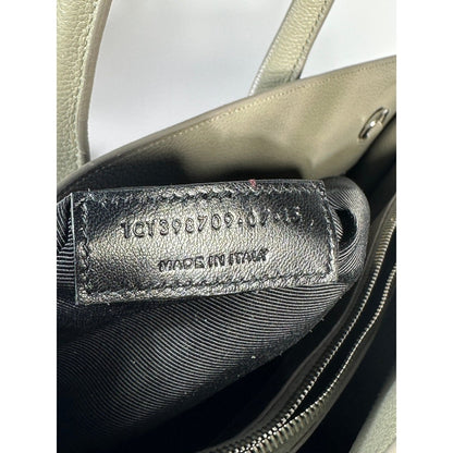 YVES SAINT LAURENT Classic Sac De Jour Baby Tote Beige - Brandsamsara